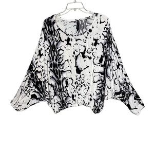 Seven7 Batwing Scoop Neck Blouse